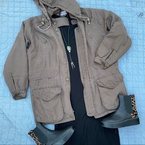 Vintage Lightweight Silk Jacket